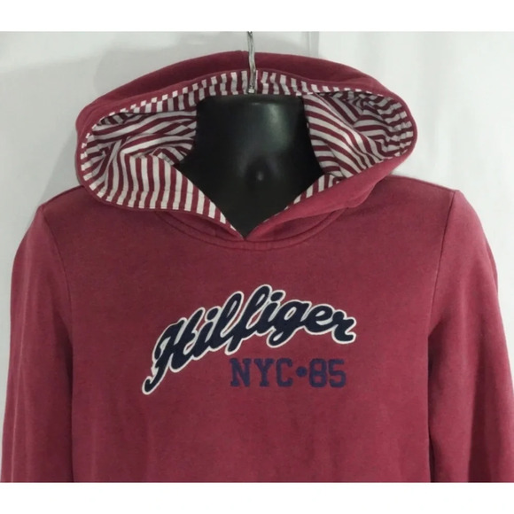 Tommy Hilfiger Pullover Sweatshirt Hoodie M - Picture 2 of 6